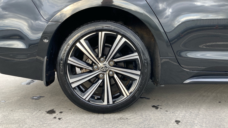 Toyota Corolla 2.0 VVT-i Hybrid Design 5dr CVT Hybrid Estate